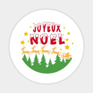 joyeux Noël Magnet